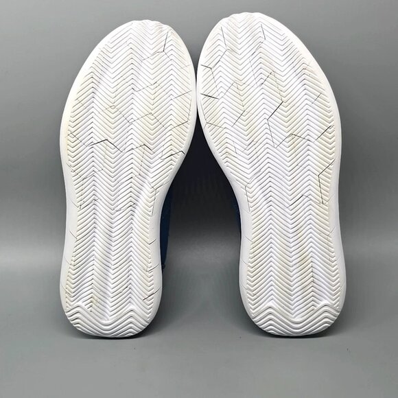 Propet FLICKER Blue Canvas Wide Sneakers Shoes Women’s Size 7 X(2E) - Picture 11 of 12